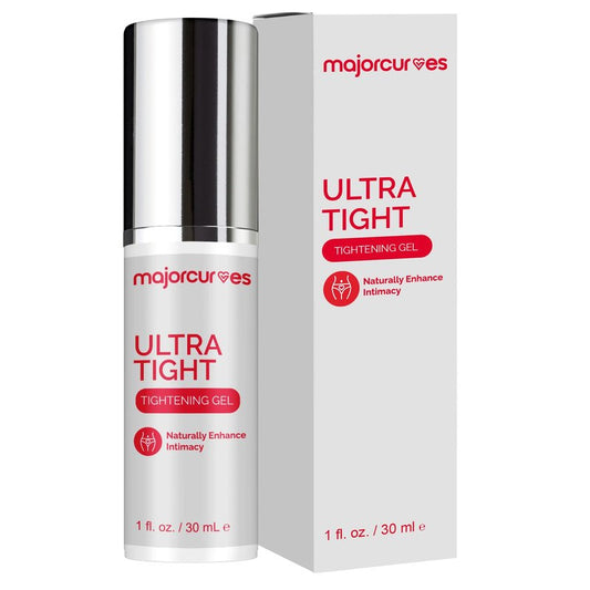 Major Curves Ultra Vaginal Tightening Gel - Instant Tightener, China Shrink Cream Alternative for Women, New Enhanced Formula with Witch Hazel and Organic Aloe Vera
