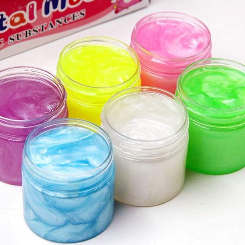 TUZAZO 6 Oz Plastic Container Jars with Lids and Labels BPA Free, Empty Round Clear Cosmetic Containers Plastic Slime Jars for Lotion, Cream, Ointments, Body Butter, Makeup, Travel Storage (12 Pack)