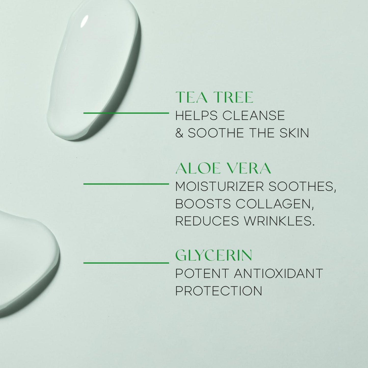 Skin 2.0 Tea Tree & Aloe Gentle Exfoliating Scrub - Dermatologist Tested, Multi-Tasking Cleanser, Clears Skin - Anti-Aging, Clean Beauty, Cruelty-Free Korean Skincare for All Skin Types - 6.76 Fl Oz