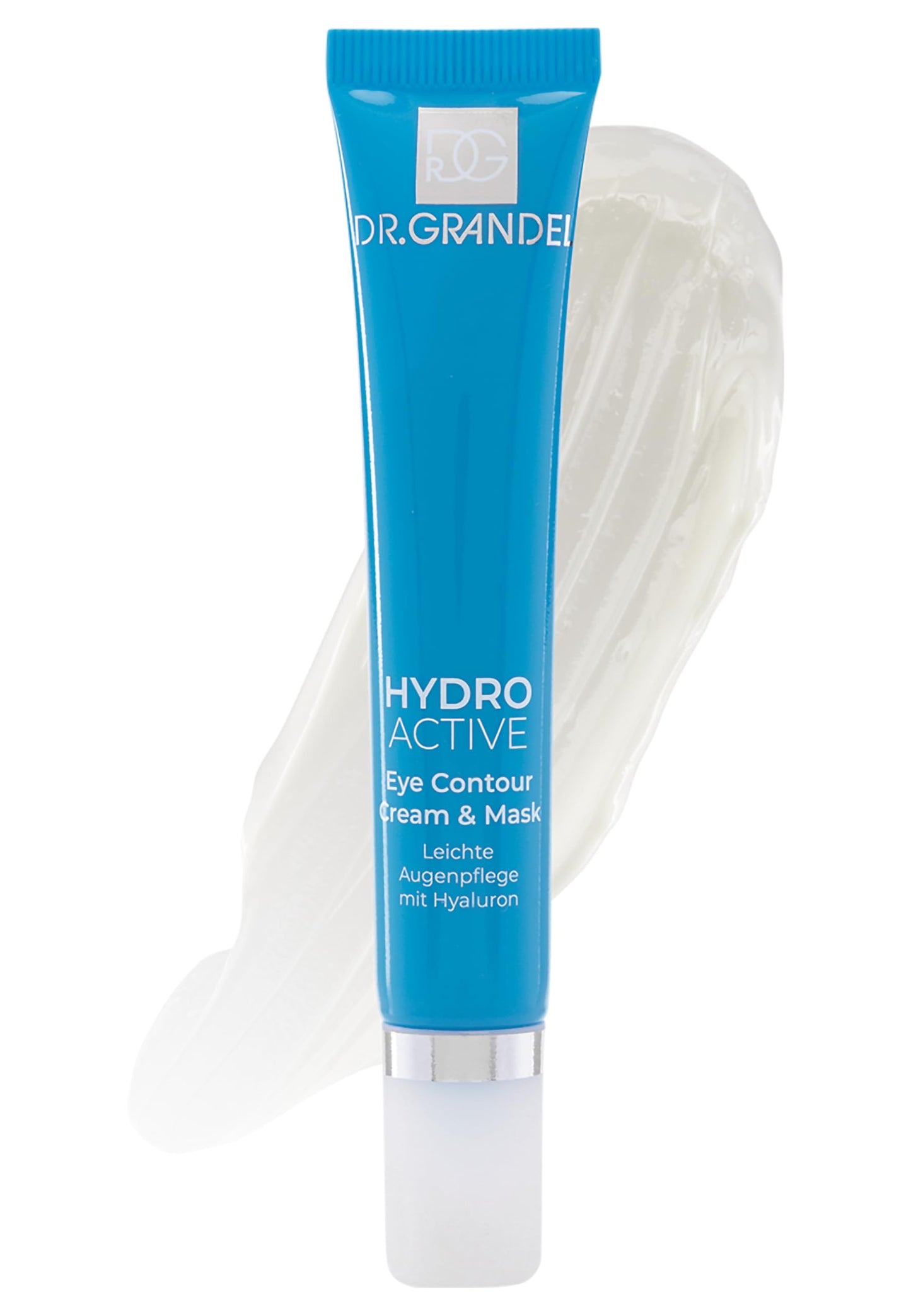 Dr. Grandel Hydro Active Eye Contour Cream & Mask – Hyaluron eye cream and eye mask, moisturizing product for the eye area, alleviates dark circles under the eyes and dryness lines