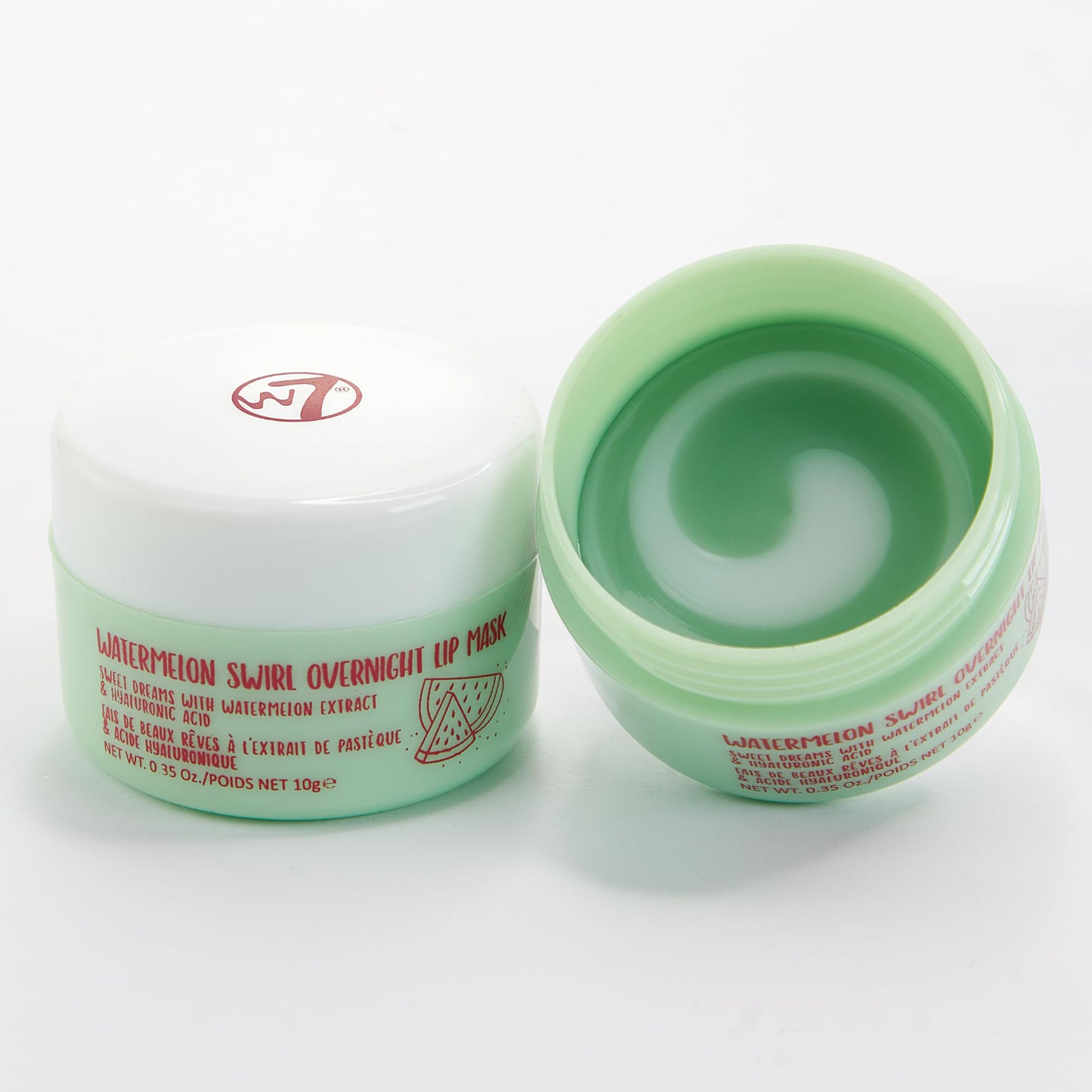 W7 Sweet Dreams Overnight Lip Mask Gift Set - Lip Treatment with Aloe Vera & Vitamin E - Mini Lip Treatments - Stocking Stuffer