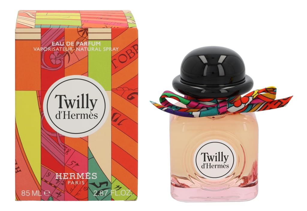 Hermes Twilly d'Hermès Eau De Parfum Spray for Women, 2.87 Ounce / 85 ml