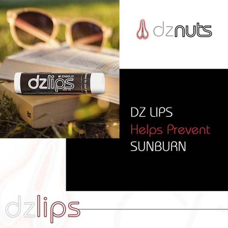 dznuts DZ Lips Care - Lip Repair, Protectant, Moisturizing Balm (Pack of 3)