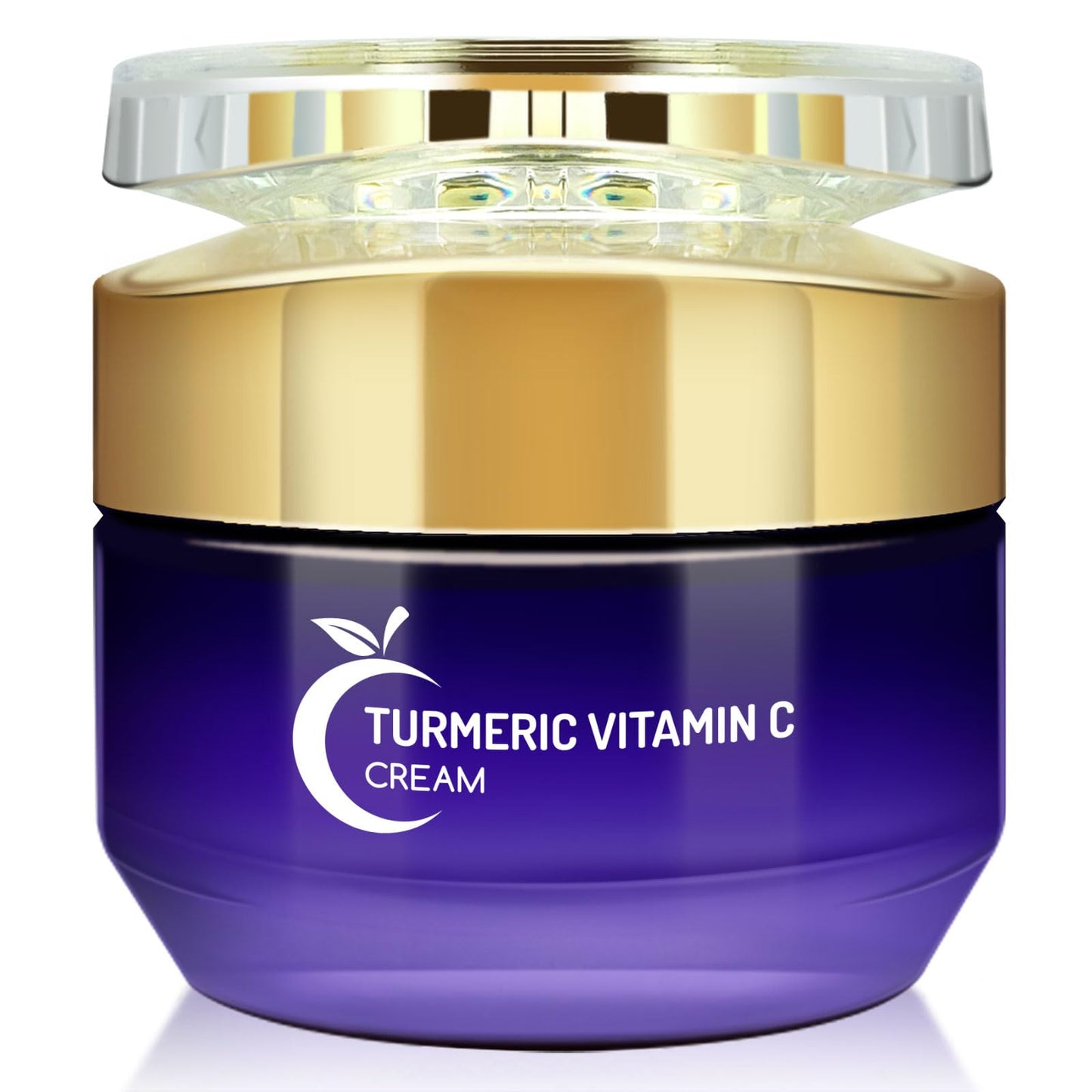 PEGO Turmeric Vitamin C Anti Aging Face Cream,Moisturizing and Hydrating Facial Cream,Anti-Wrinkle, With Turmeric, Jojoba Oil & Hyaluronic Acid, Suitable for All Skin Types 50g