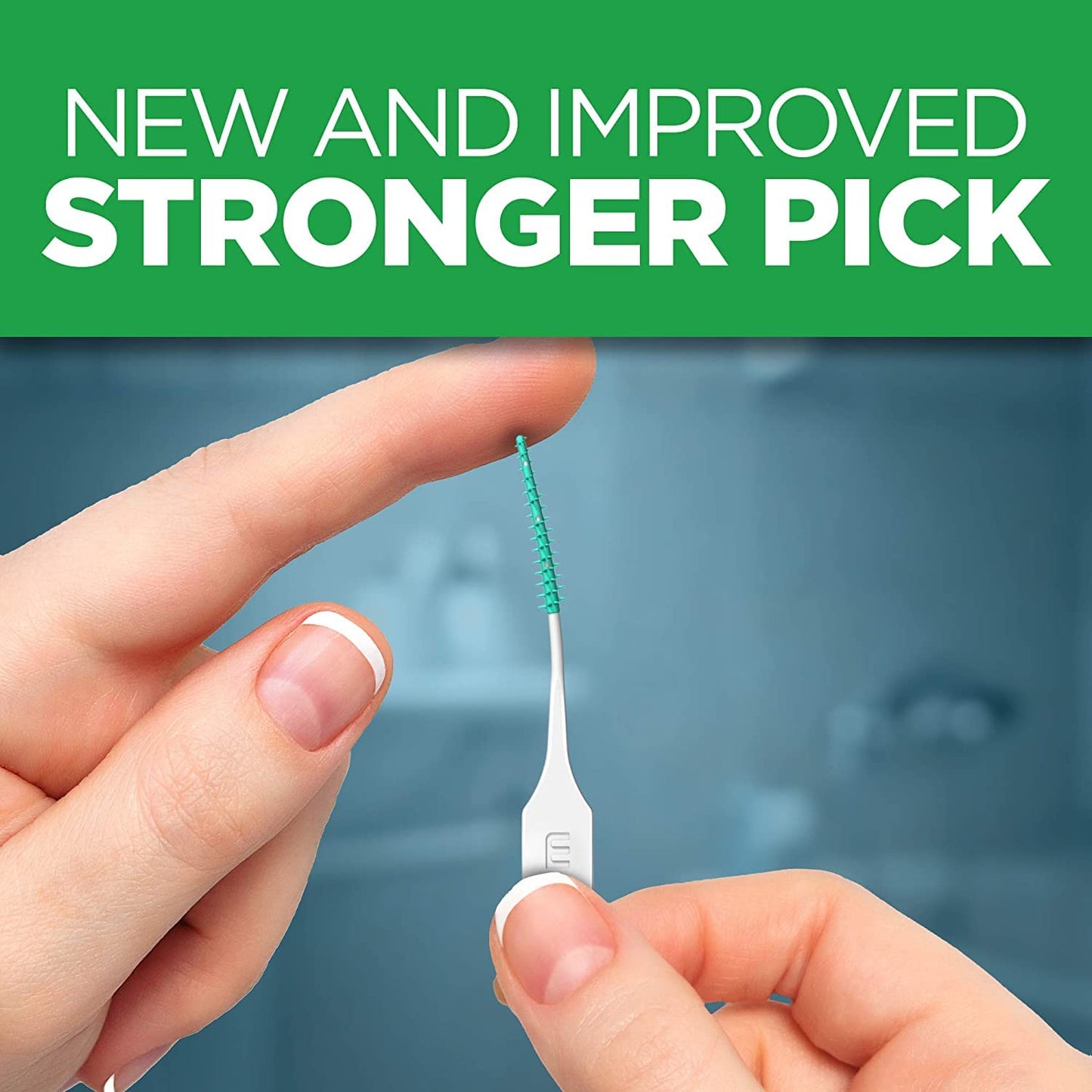 GUM Soft-Picks Original,Easy to Use Dental Picks for Teeth Cleaning and Gum Health, Disposable Interdental Brushes with Convenient Carry Case, Dentist Recommended Dental Picks, 100ct (6pk)