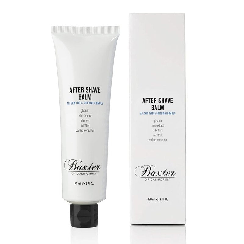 Baxter of California Men's After Shave Balm - Cooling Formula for Smooth Skin | 4 fl. Oz