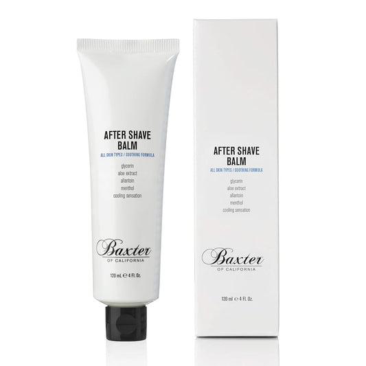 Baxter of California Men's After Shave Balm - Cooling Formula for Smooth Skin | 4 fl. Oz