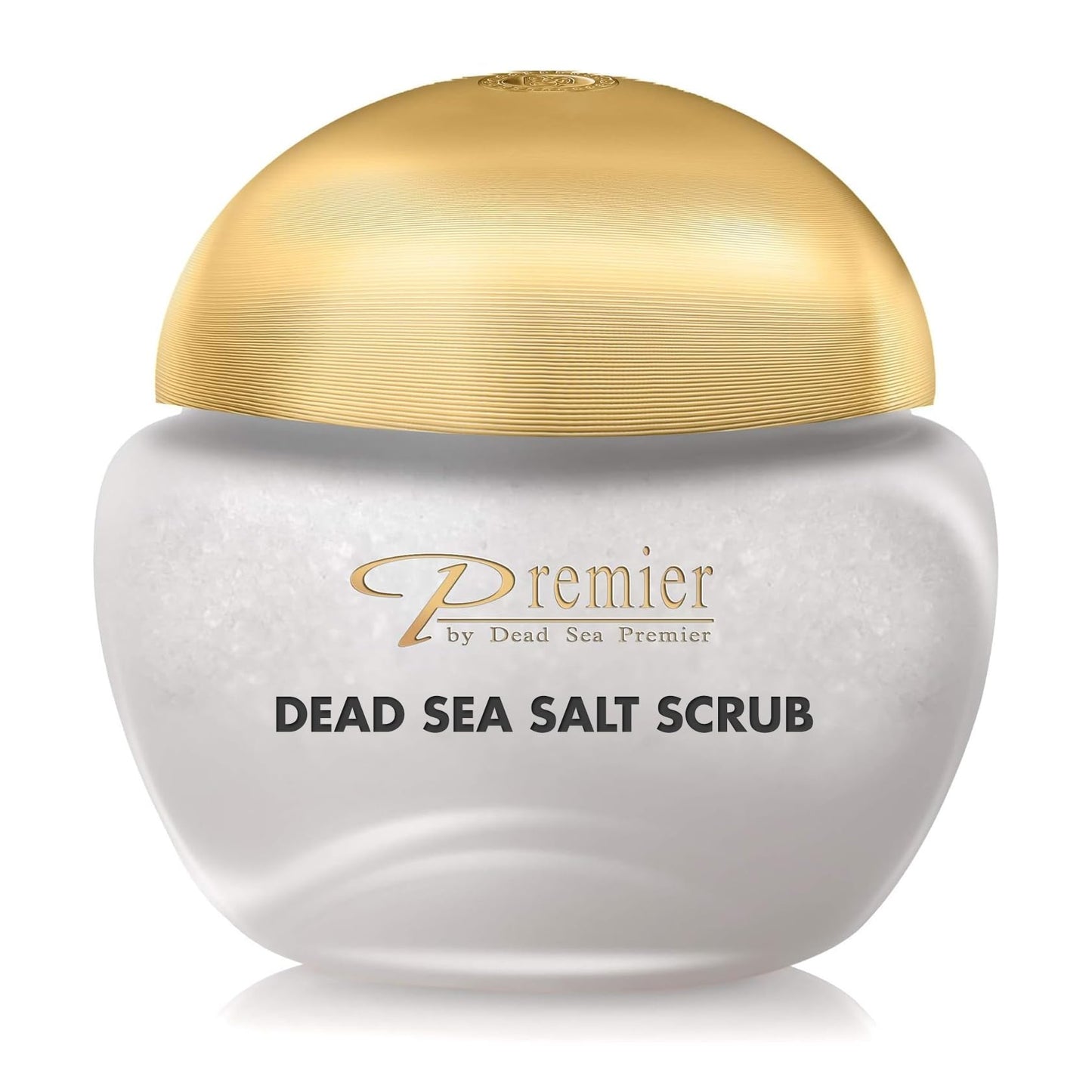 Premier Body Salt Scrub for Dry Skin - Aromatic 10.5 Oz