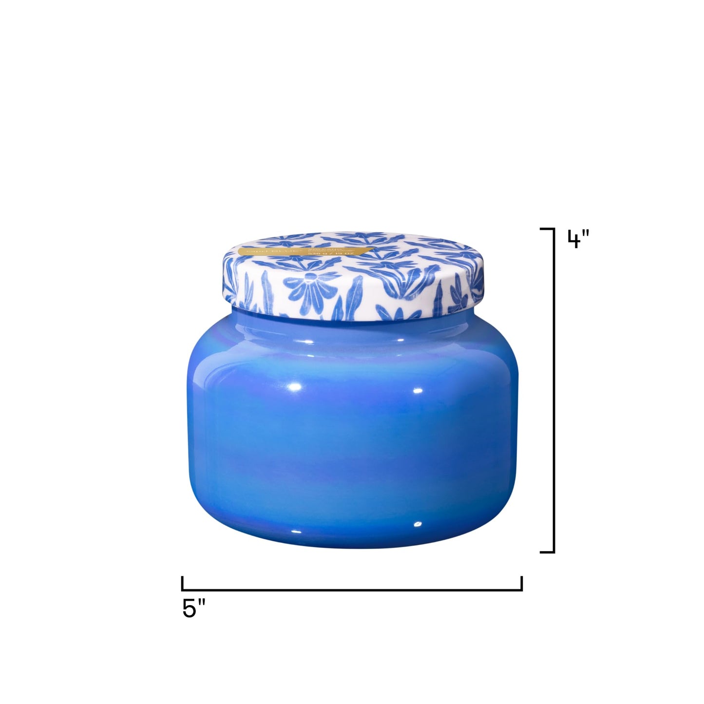 Capri Blue Scented Candles - Spring Capsule Collection, Riviera Sunset - Long Lasting Soy Wax Blend - Luxury Candles for Home Scented with Tropical Fruit & Sugared Citrus - Glass Jar (Volcano, 19 oz)