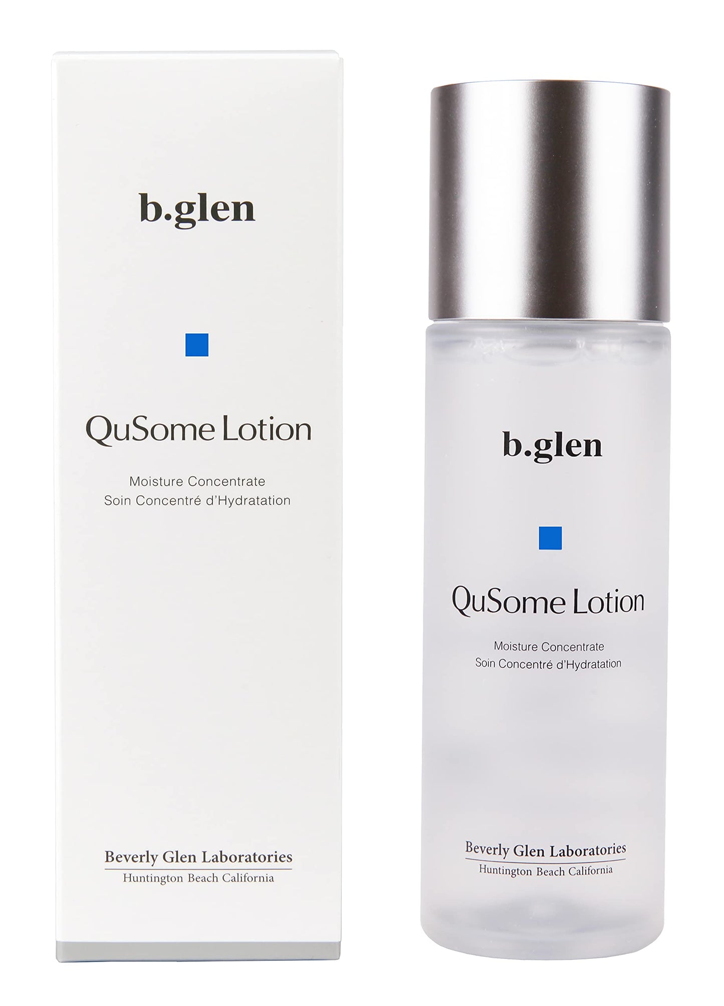 b.glen QuSome Lotion (120mL/4.06fl.oz.) QuSome Moisturizing Toner for Dry & Sensitive Skin | 17-Hour Deep Hydration | Made in Japan