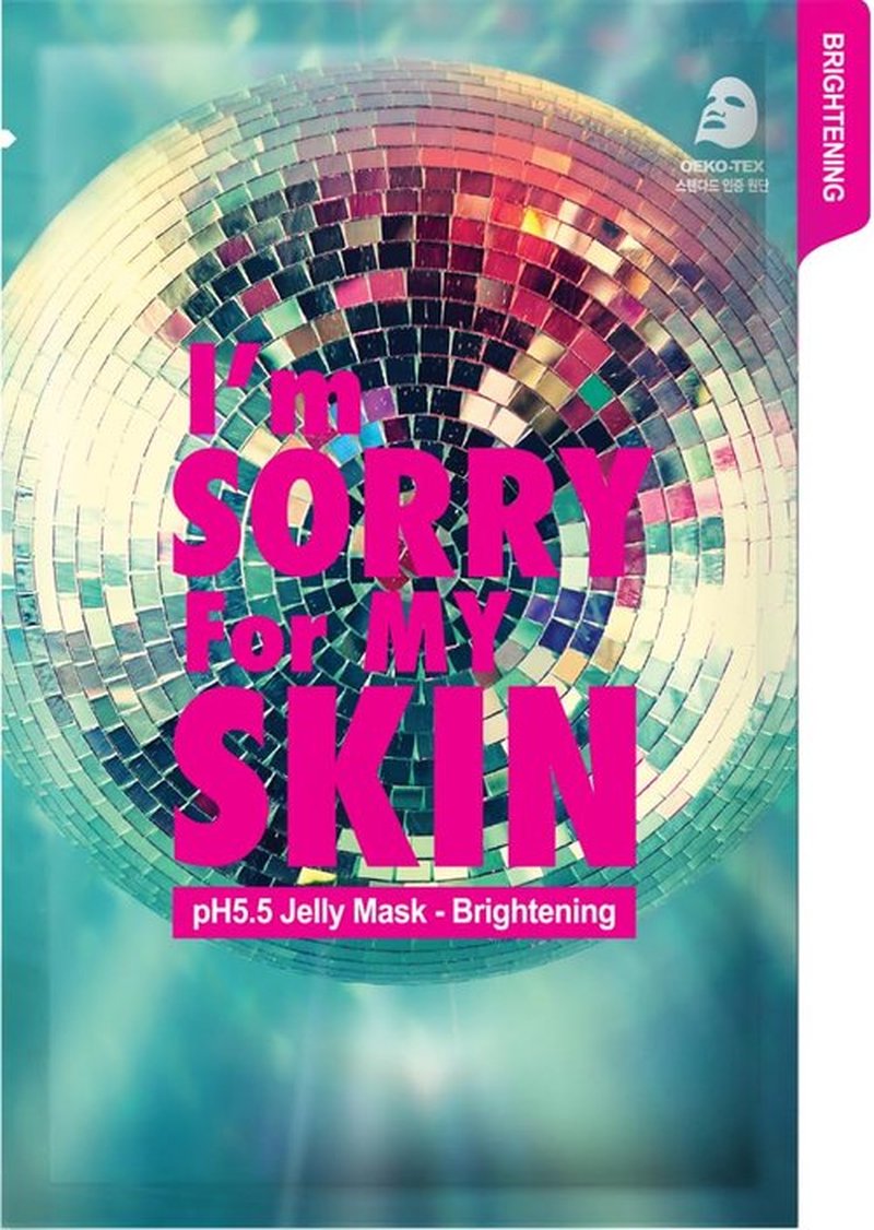 I'M SORRY FOR MY SKIN Ph5.5 Mask Brightening 10Pcs