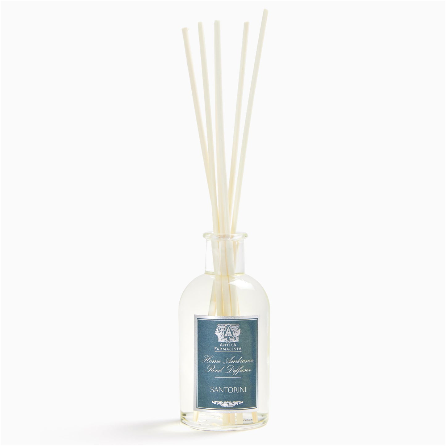 Antica Farmacista Home Ambiance Diffuser - Long-Lasting Reed Scent Diffuser - Luxury Room Freshener Gift - Santorini, 3.4 fl oz