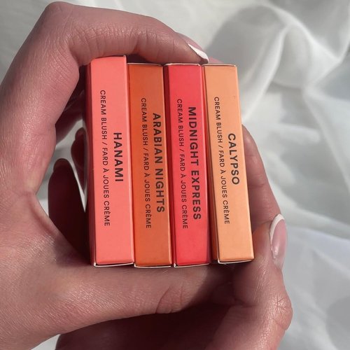 Phase Zero Makeup Cream Blush - "Calypso" - 4g / 0.141oz - Long Lasting, Easy to Use, for a Radiant, Natural, Luminous Skin