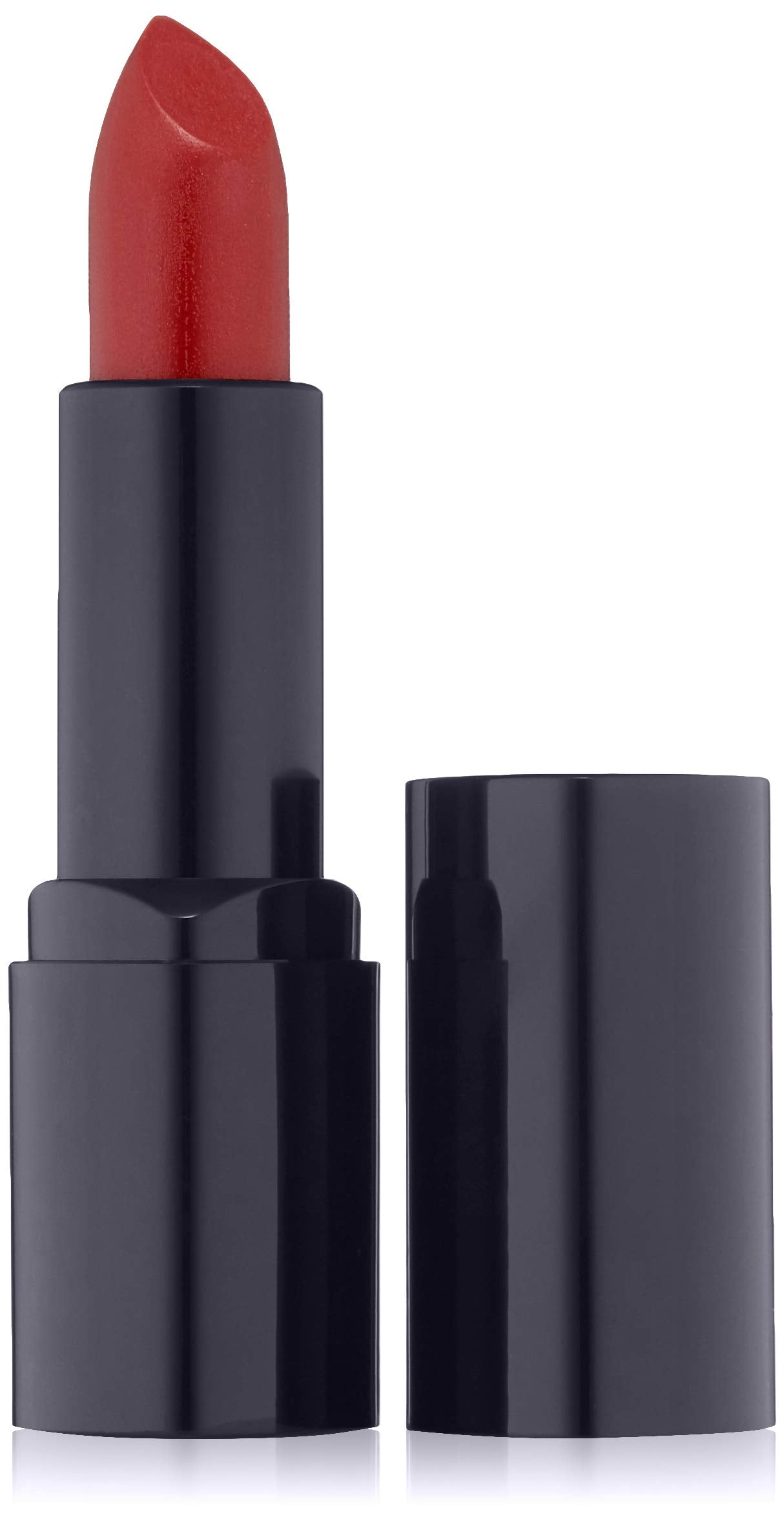 Dr Hauschka Lipsticks 10 Dahlia, Medium Brick Red, Creamy, Opaque, Matte, Natural, Mineral Pigments, Hydrate and Emphasize, 0.14 oz.