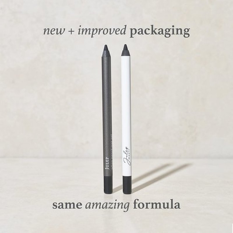 Julep When Pencil Met Gel Sharpenable Multi-Use Longwear Eyeliner Pencil - Rose Gold Shimmer - Transfer-Proof - High Performance Liner