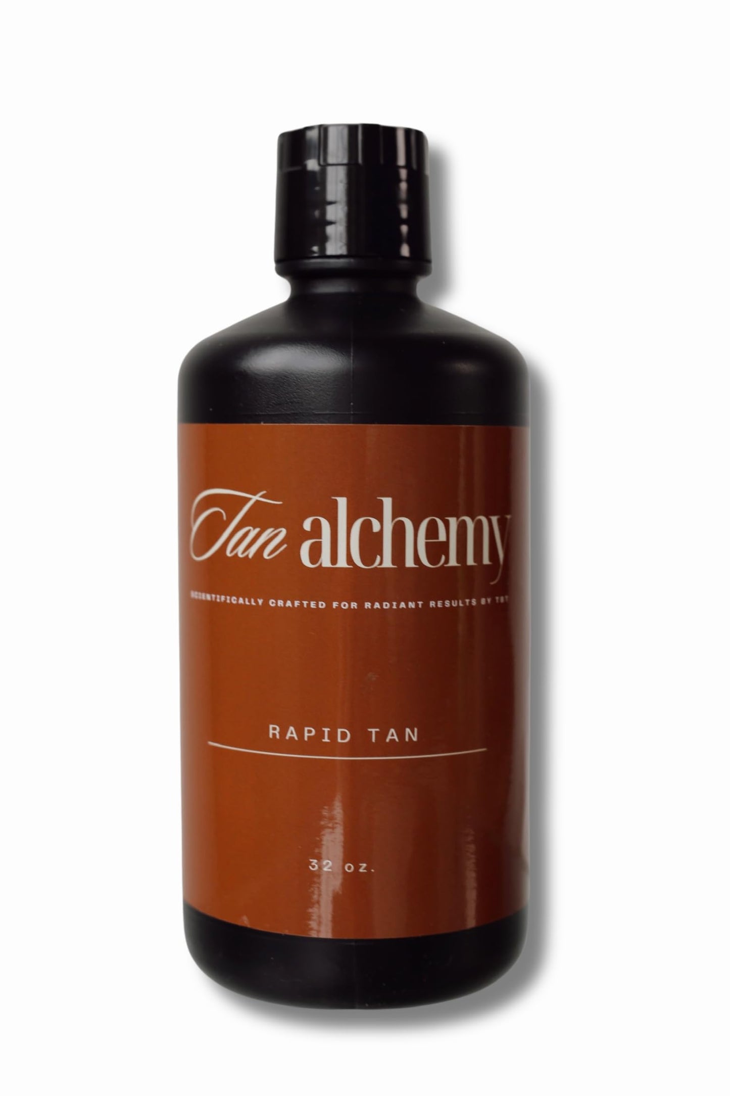 Tampa Bay Tan, Tan Alchemy, Rapid Tan Bronze Sunless Airbrush Sunless Spray Solution 2-32 oz Bottles (64 Fl Oz Pack of 1)