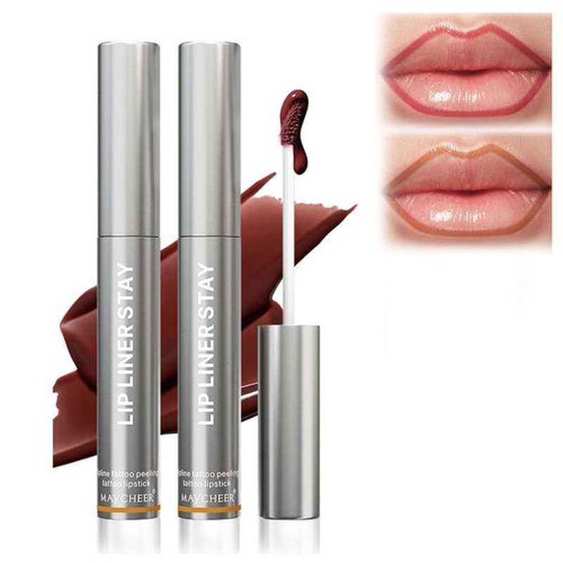Lobuobi Veldoro Lip Stain, Veldoro Peelix Peel Off Lip Liner, Veldoro Lip Stain Peel Off, Peelix Peel Off Lip Stain, Lip Stains For Women Peel Off, Veldoro Noohde Peel off Lip Stain (01+02)
