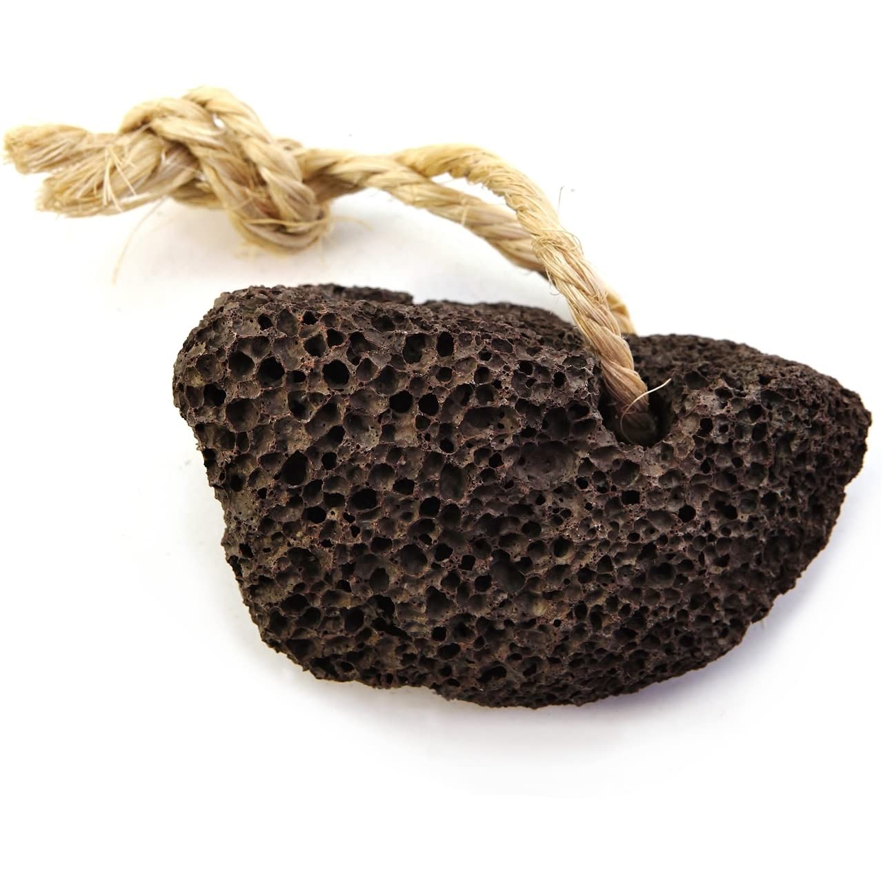 Natural Elephant Natural Volcanic Lava Pumice Stone Callus and Foot Pedicure Rock Scrub Packs (Pack of 5)
