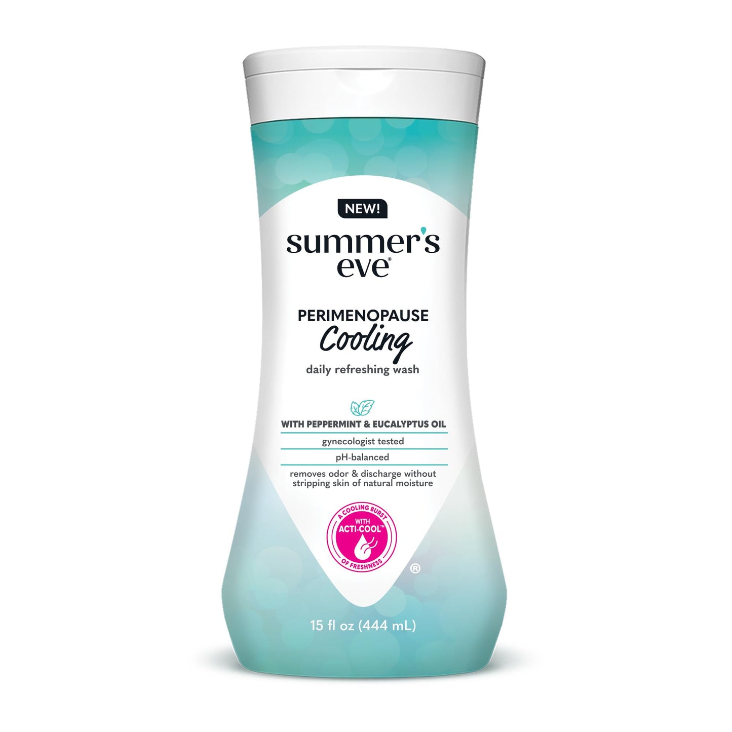 Summer's Eve Summer's Eve Perimenopause Feminine Wash, 15 Fl Oz