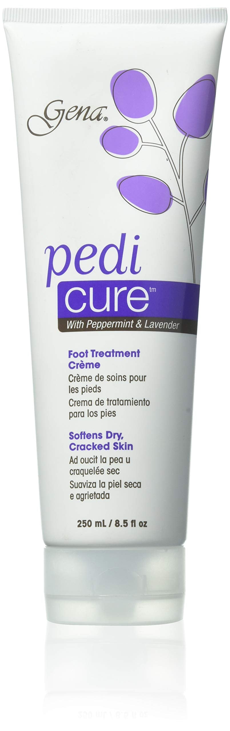 Gena Pedi Cure Foot Treatment Crème, 8.5 Fl Oz