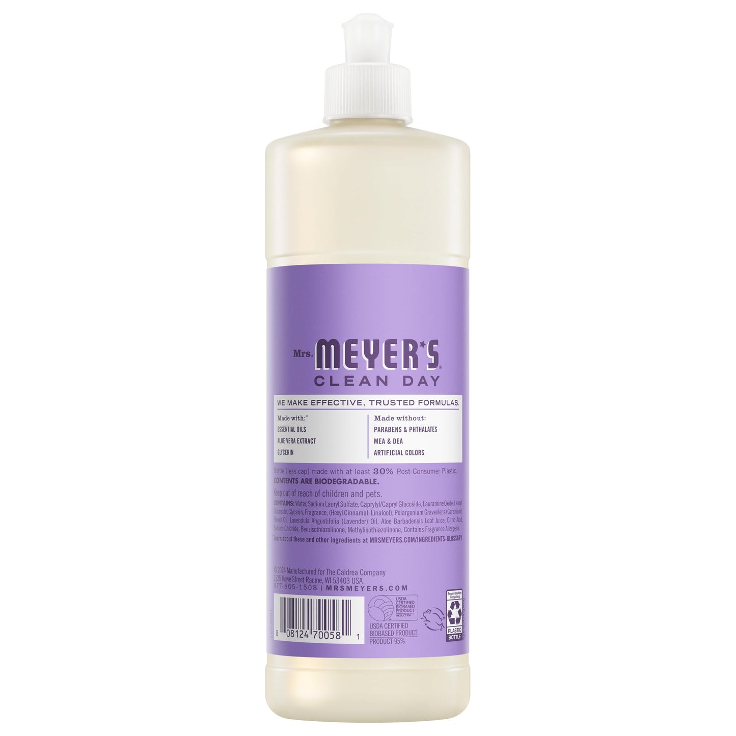 Mrs. MEYER'S CLEAN DAY Dish Soap Bundle (Lilac + Daisy + Fresh Cut Grass)