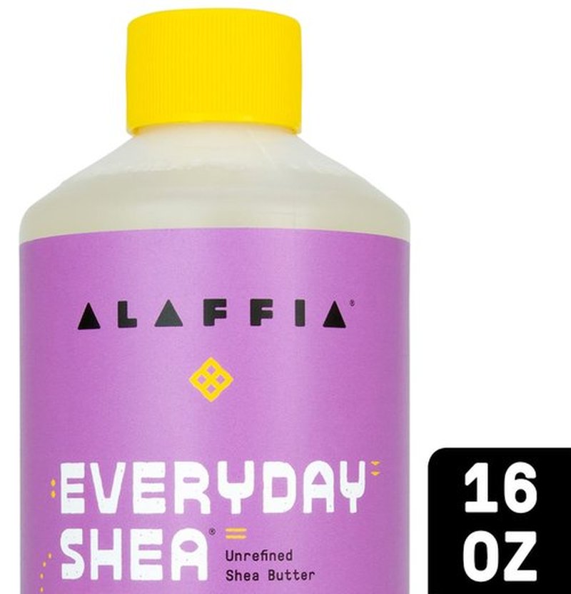 Alaffia Everyday Shea Bubble Bath, Soothing Support for Deep Relaxation and Soft Moisturized Skin, Made with Fair Trade Shea Butter, Cruelty Free, No Parabens, Vegan, Lavender, 16 Fl Oz