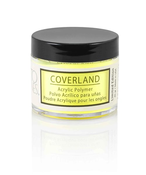 Tones Coverland Acrylic Nail Powder "Let's Go Party" - Limited Edition Acrylic Powder for Nail Design, Sculpting, and Masking Nail Bed Imperfections - Professional Acrylic Nail Supplies - (1.5 Oz)