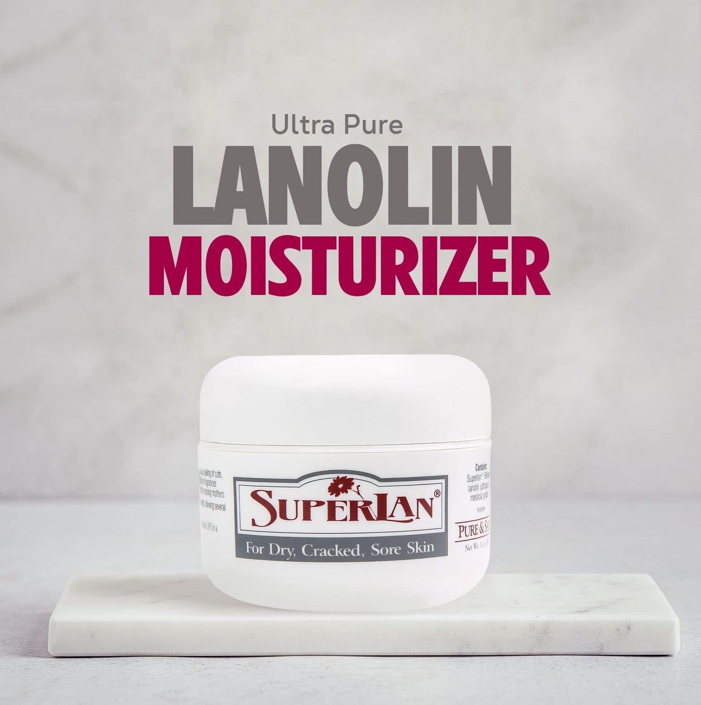 Lanolin Nipple Cream 1 Oz - 100% Organic Nipple Cream Lanolin - Body & Face Moisturizer for Eczema, Psoriasis & Severe Dry Skin - Ultra Hydrating & Soothing Skin Moisturizer for Hot & Cold Weather