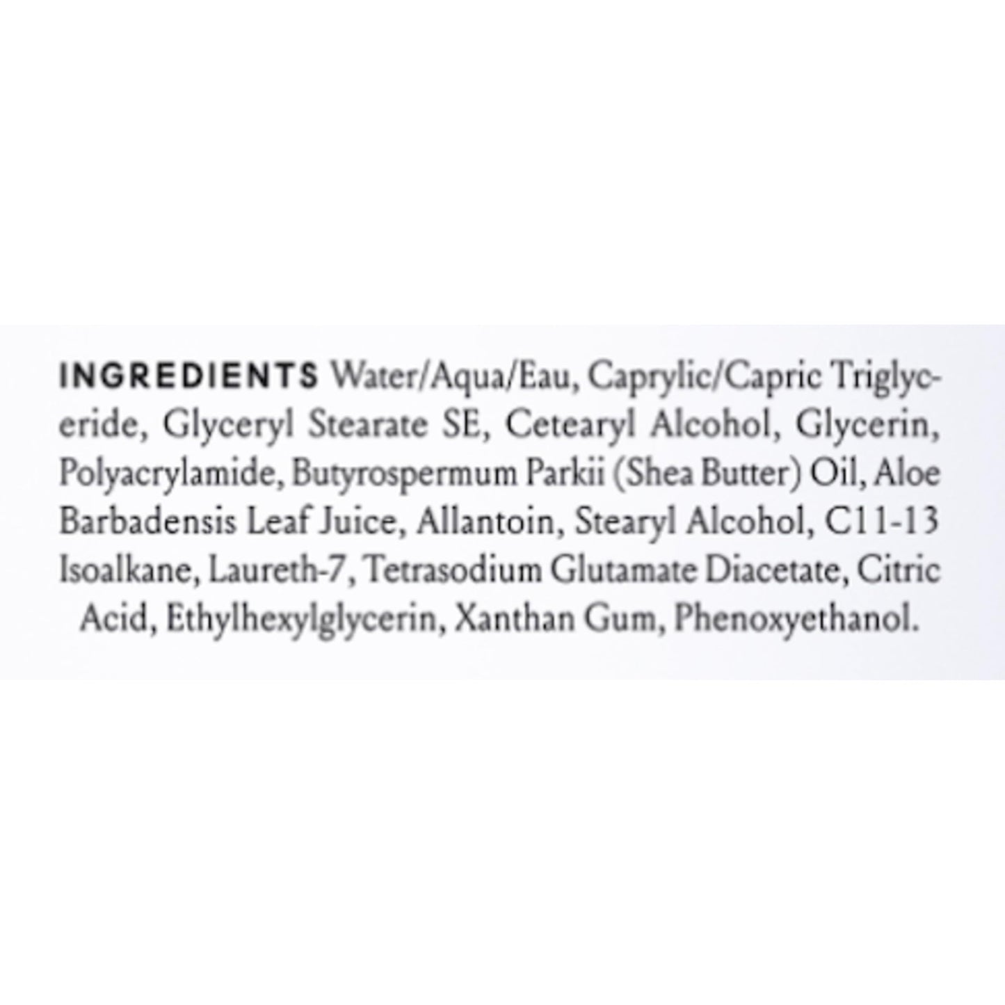 Billie Sensi Ultra-Gentle Women's Body Lotion, Fragrance-Free, Allantoin & Aloe Vera, 18 fl oz