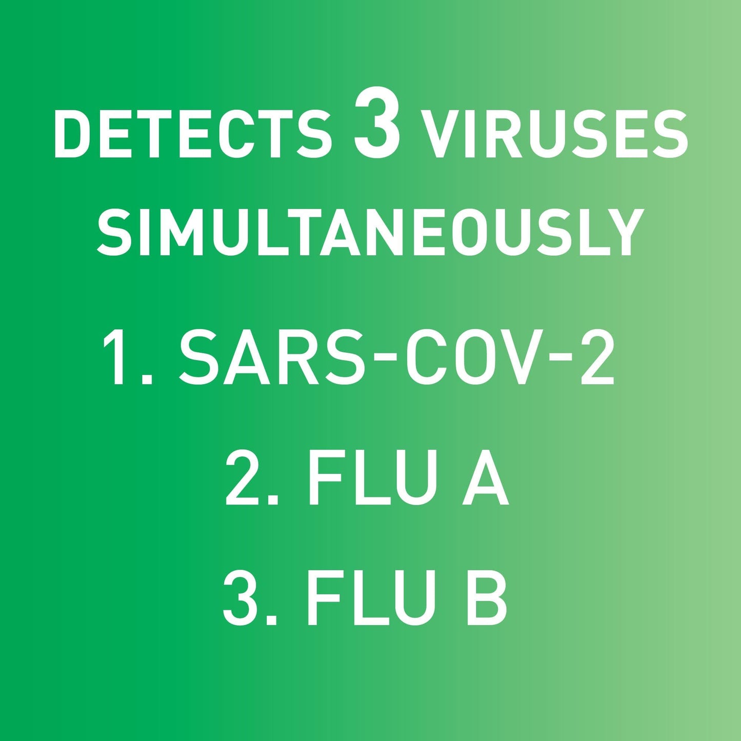 McKesson Consult COVID-19/Flu A & B Antigen At-Home Test Kit, Ages, 4 Tests