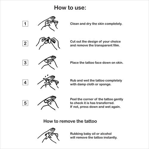 Temporary Tattoos for Kids Party Supplies - 30 Sheets Tattoos for Boys Birthday Party Favors Goodie Bag Fillers (Cute Animals)