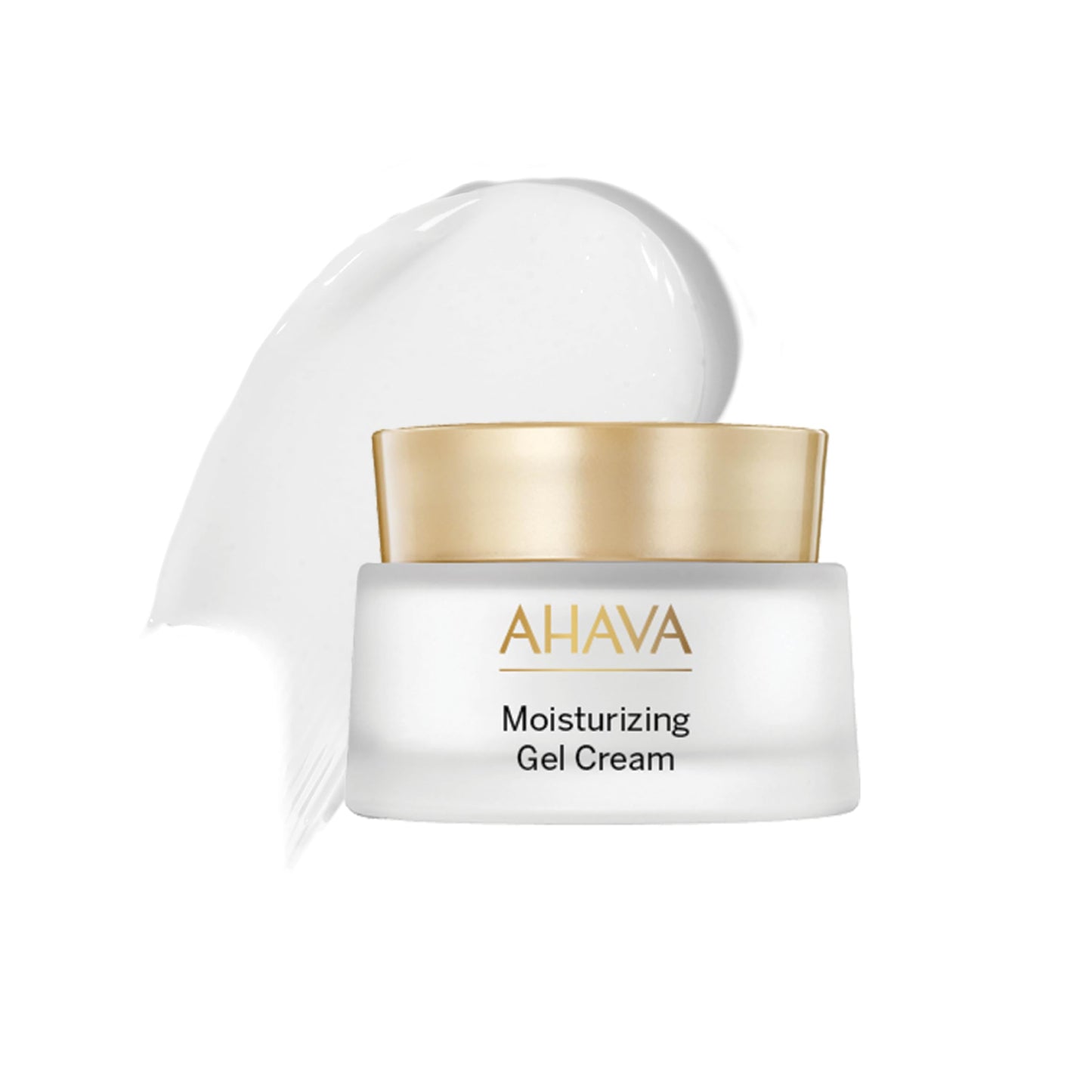 AHAVA Time To Hydrate Active Moisture Gel Cream, Advanced Skin Conditioner - Ultra Fresh Moisture Suspending Gel-Cream for Rejuvenation, Instant Hydration & Vitality, Combats Dehydration, 1.7 Fl.Oz