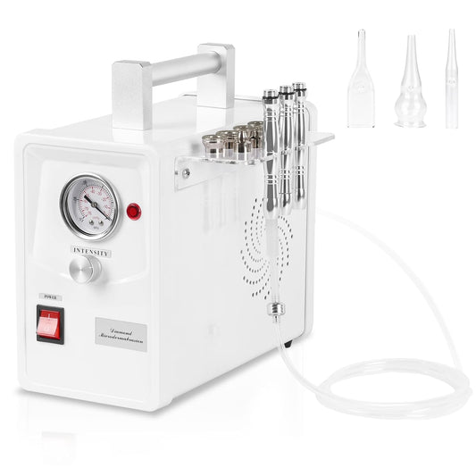 Diamond Micro Dermabrasion Machine - Professional Facial Skin Care Device for Home Use | 0-68cmHg