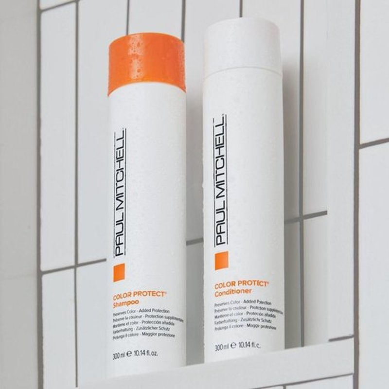 Paul Mitchell Color Protect Conditioner, Adds Protection, For Color-Treated Hair