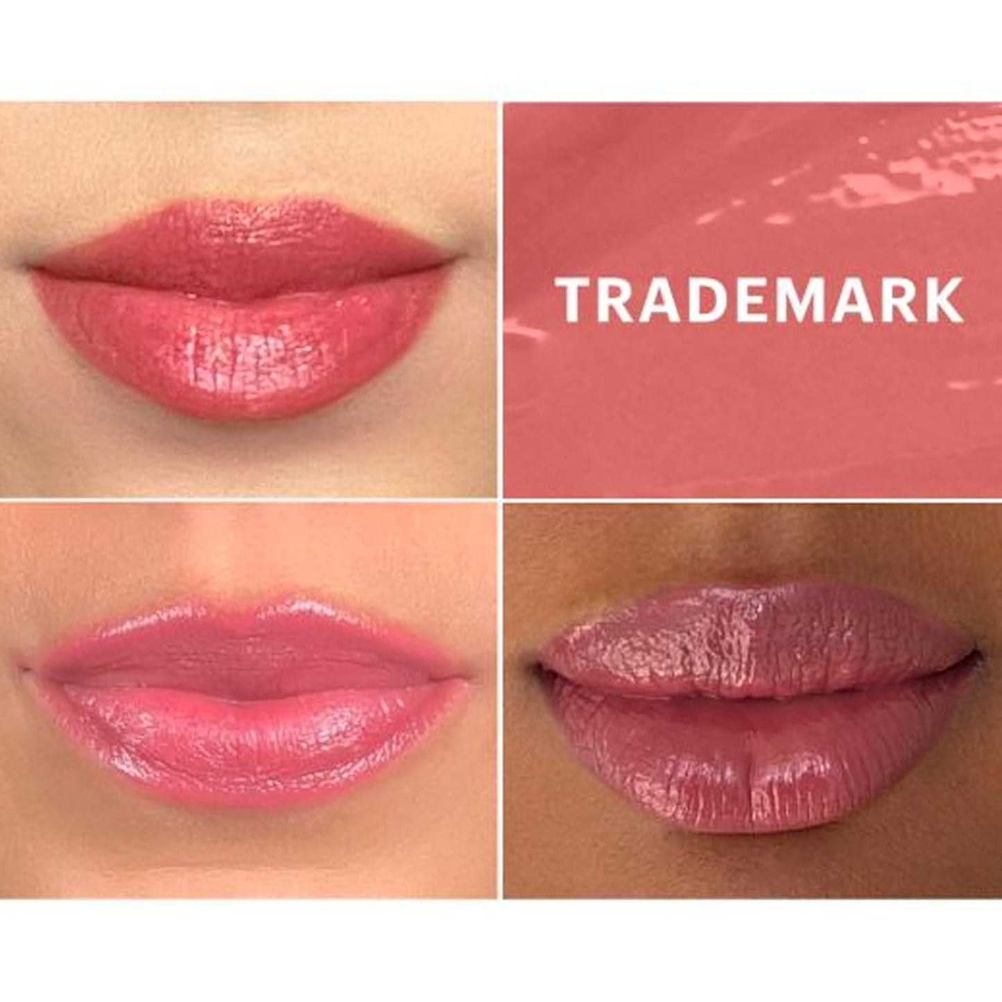 High Shine Glo Skin Beauty Cream Glaze Lip Crayon - Intense Color & Long-Lasting (Chiffon)