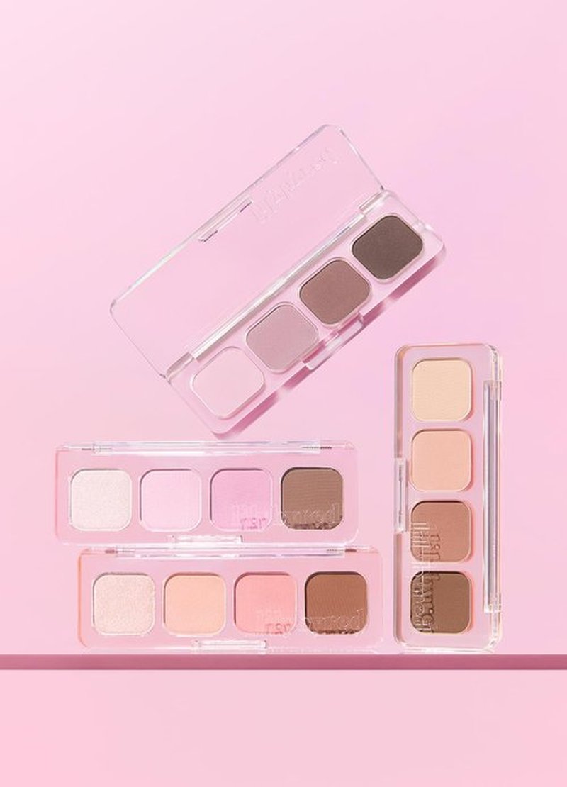 Lilybyred Mood It Palette 4-Shade Eyeshadow Palette (02_Like it)