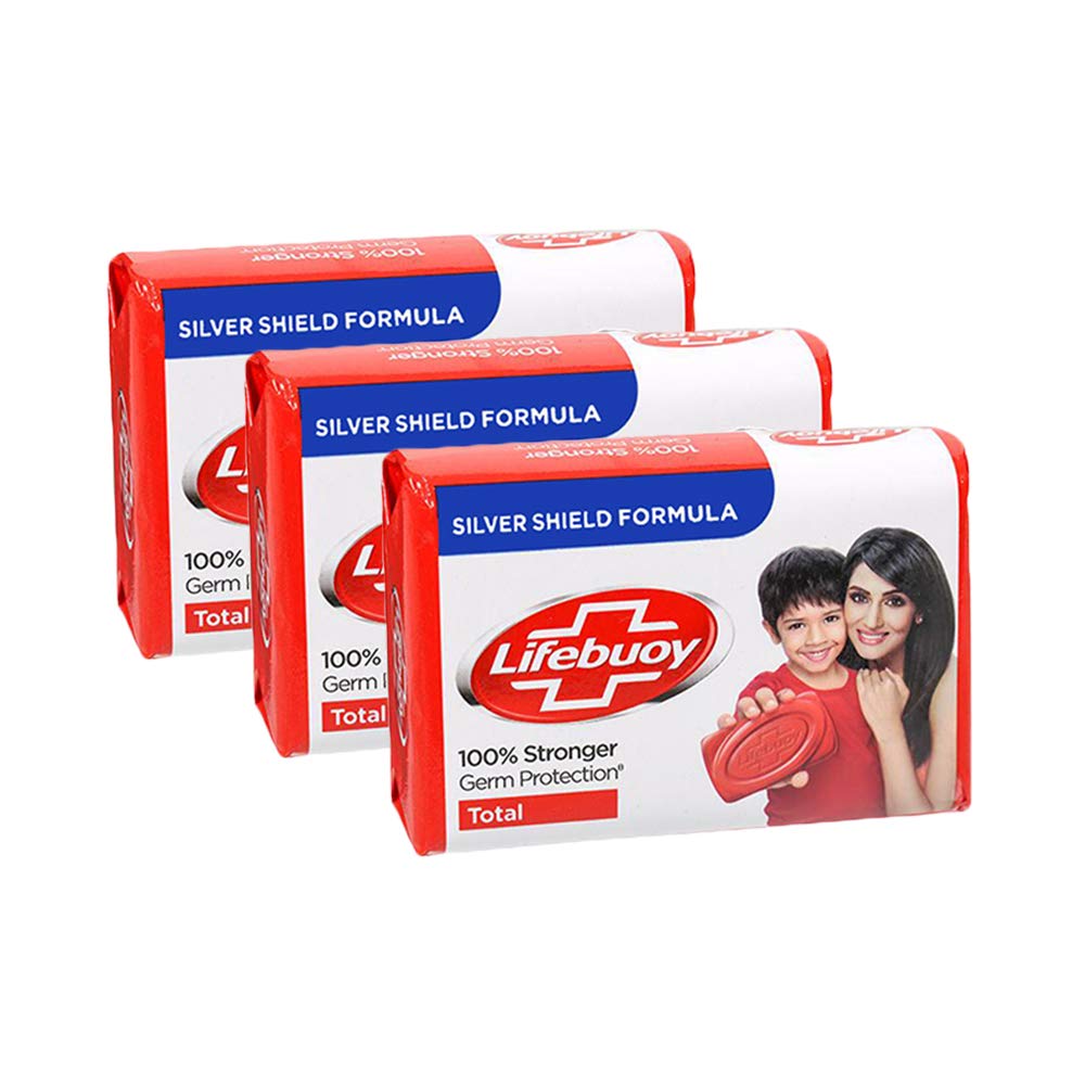 Lifebuoy Total Soap 90g (Pack of 12)