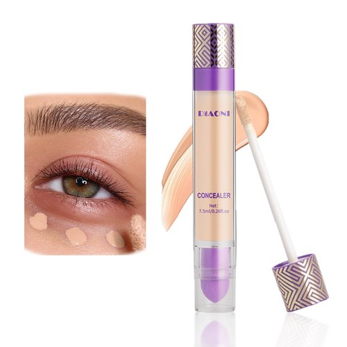 DIAONI Coverage Concealer, Diaoni High Coverage Concealer, Coverage Concealer Stick, Full Coverage Concealer, Concealer Stick Full Coverageultra Hydrating for All Skin Types (1#)