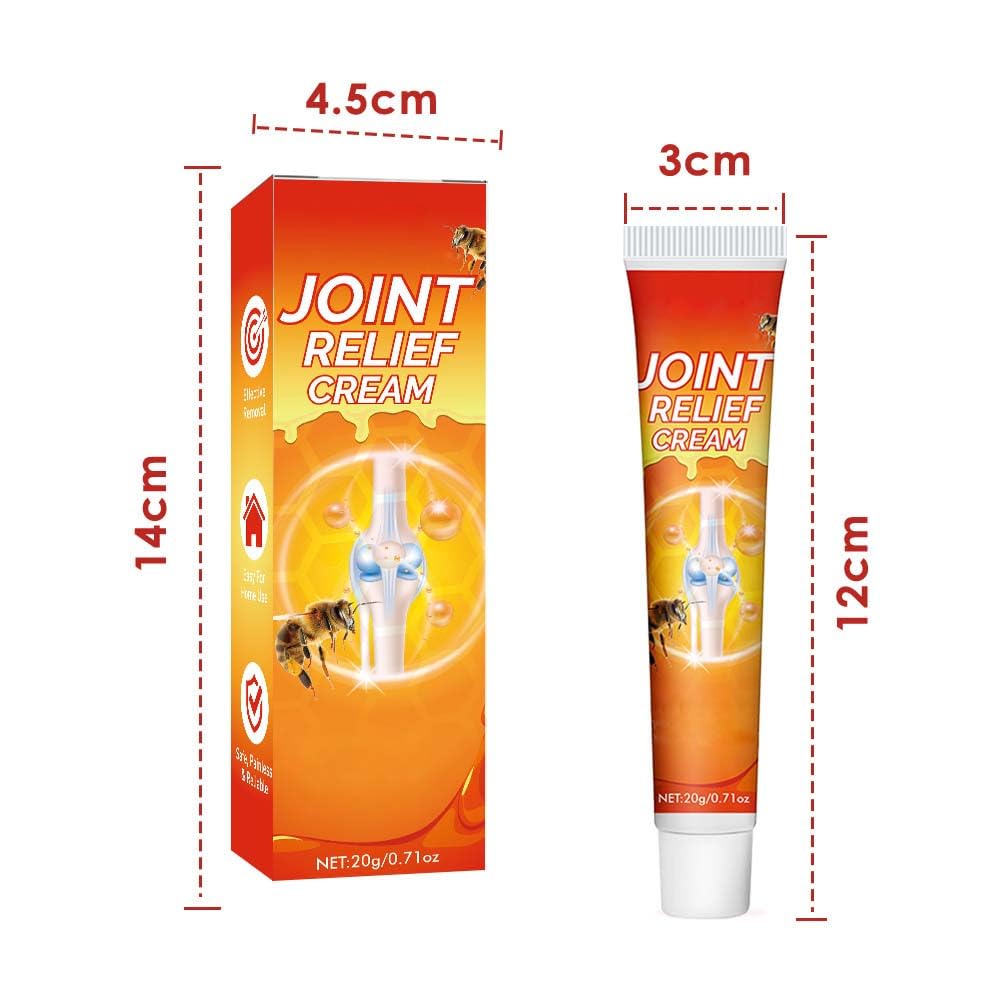 3PCS Joint Relief Cream, Joint and Bone Advanced Cream, Advanced Relief Gel, for Back, Neck, Feet, Shoulder