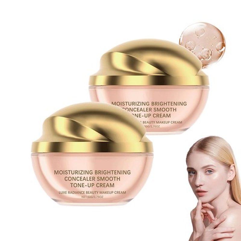 Ownawant Crema De Maquillaje, Ownawant Makeup Cream, Moisturizing Concealer For Perfect Skin (2pcs)