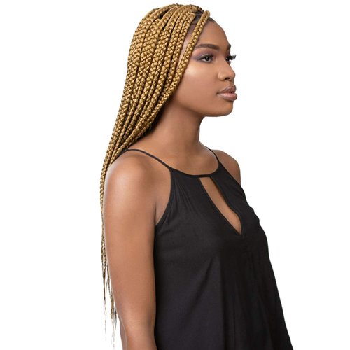 Xpression Sensationnel Synthetic Hair Braids 3X Ruwa Pre-Stretched Braid 24" (3 Packs, 33)