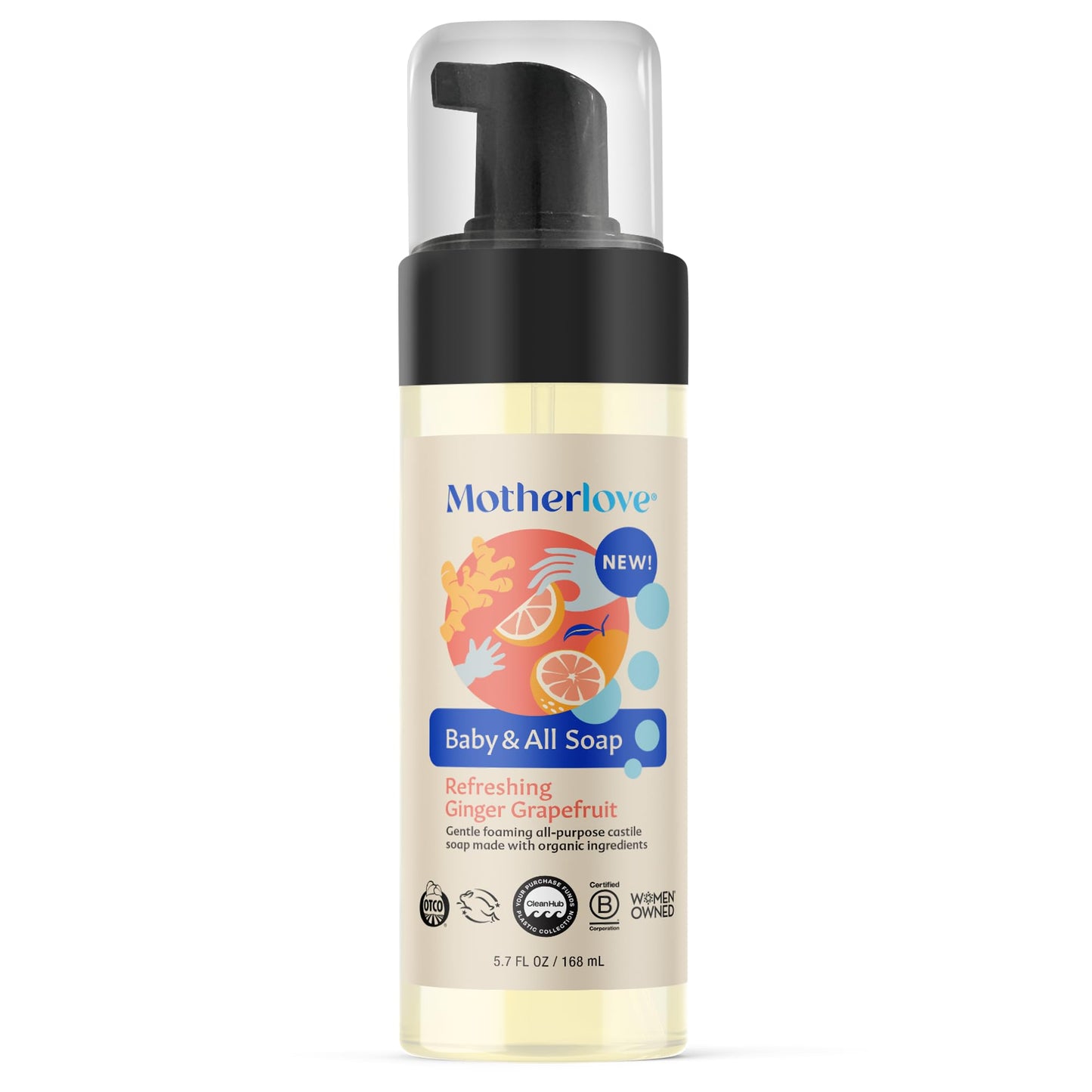 Motherlove Baby & All Soap (5.7 oz)