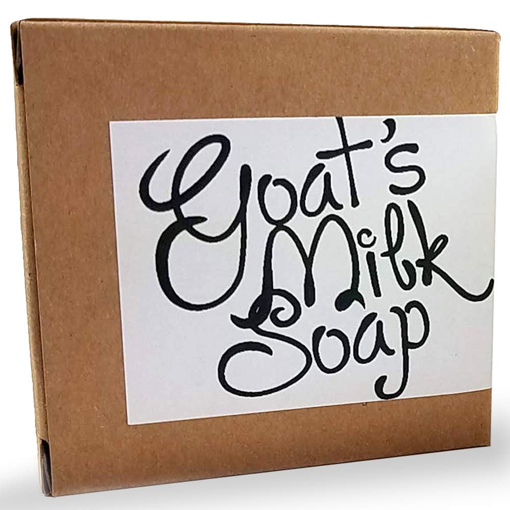 Missamé Handmade Fresh Goat's Milk Bar Soap (Lavender Mint, 1 bar)