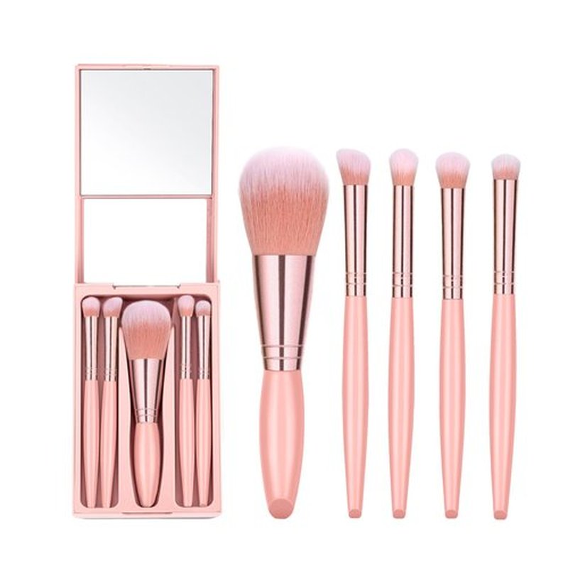 travel makeup brush set，travel size makeup brushes，travel small makeup brush set， makeup brush travel case， mini makeup brushes travel set, travel make up brushes set, eyeshadow brush set， eye shadow