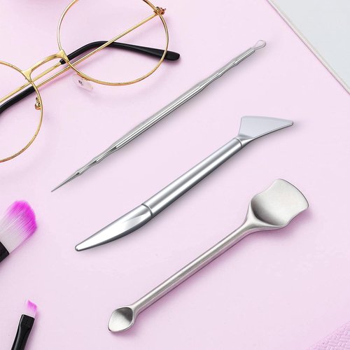 Professional Comedone Extractor For Whitehead And Blemish Removal Stainless Steel Blackhead Extractions Tool