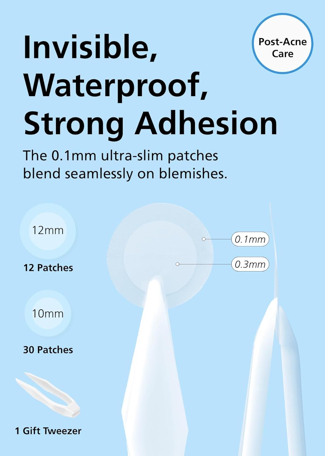 EasyDerm Beauty Hydrocolloid Pimple Patch 3 packs(126ea) - Korean Acne Care