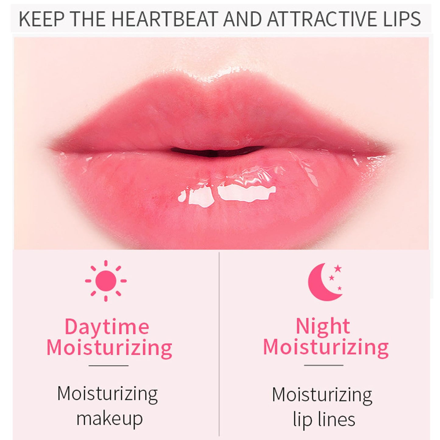 Felico 30PCS Lip Mask Patches,Collagen Crystal Pink Care Gel Pads for Moisturizing,Reduced Chapped,Smoothing,Fine Lines,Remove Dead Skin Moisture Essence Make Your Dry Lips Attractive Sexy Strawberry