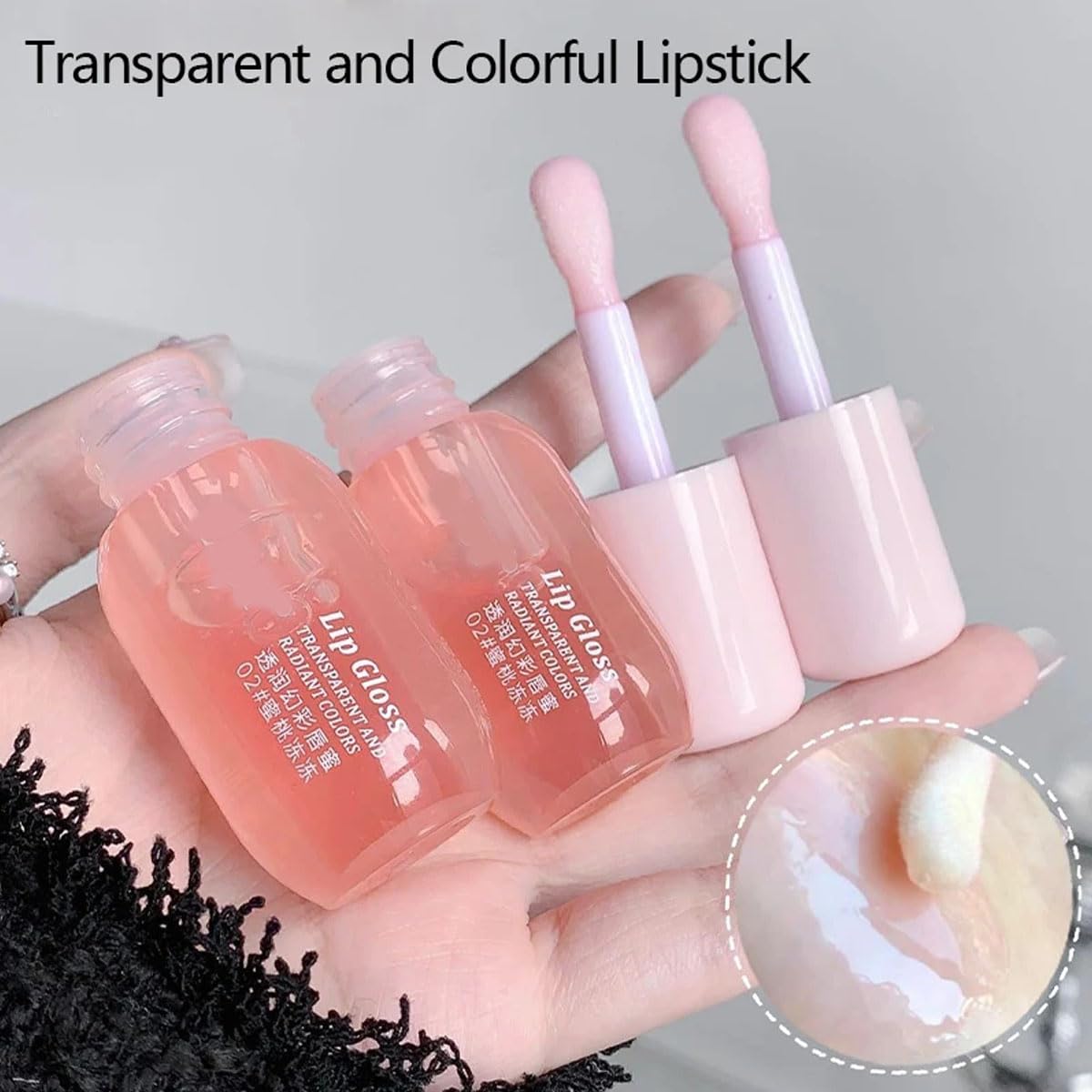 Moisturizing Lip Balm,Hydrating Glossy Lip Oil Stick For Women, Lips Care For Dry & Chapped Lips, Christmas Gift, Mother'S Day Gift (3pcs)