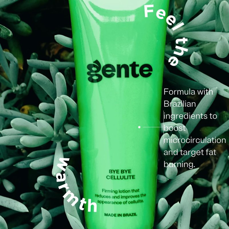 Bye Bye Cellulite Firming Lotion - Skin Tightening Cream for Body | 4.3 FL OZ