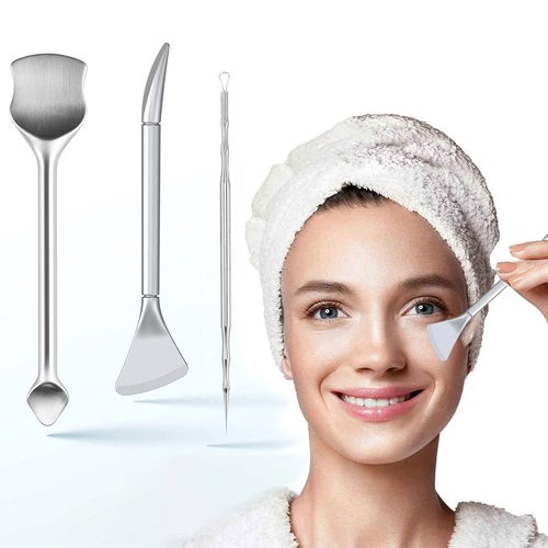 Professional Comedone Extractor For Whitehead And Blemish Removal Stainless Steel Blackhead Extractions Tool